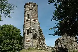 La tour Anne-de-Bretagne.