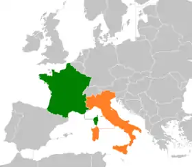 France et Italie