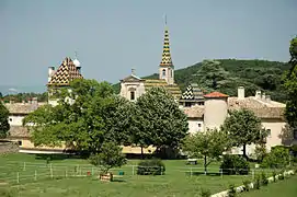 Chartreuse de Valbonne (Gard).