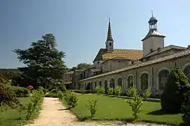 Jardin du grand cloître