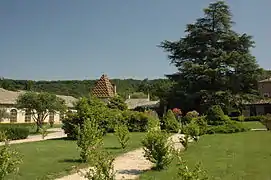 Jardin du grand cloître