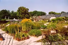 Le jardin expérimental.