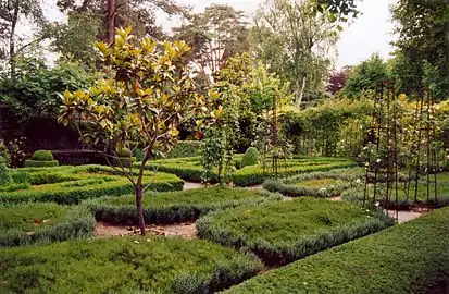 L'arboretum des Grandes Bruyères.