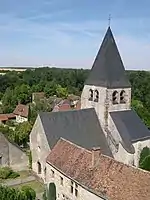 Église Saint-Gault d'Yèvre-le-Châtel