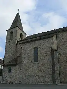 Église Saint-Étienne de Châteauneuf-de-Randon