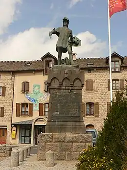 Statue de Bertrand du Guesclin