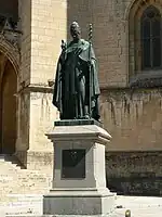 Statue d'Urbain V