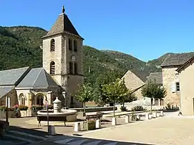 Collégiale Notre-Dame de Quézac