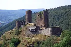 Image illustrative de l’article Château du Tournel