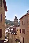 L'église Saint-Jean-Baptiste.