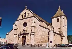Collégiale Notre-Dame-de-la-Carce