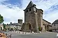 L'église Saint-Jean-Baptiste d'Allassac.