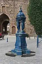 Fontaine Wallace à Vire