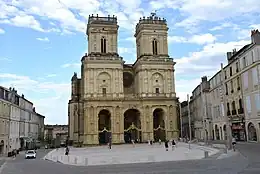 La cathédrale Sainte-Marie d'Auch