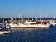 Le Meltemi à Port Camargue.