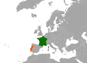 France et Portugal