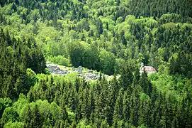 Ancien hameau de Valchevrière