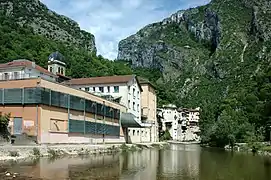 La Bourne à Pont-en-Royans.