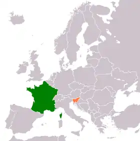 France et Slovénie