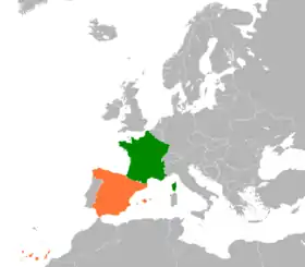 Espagne et France