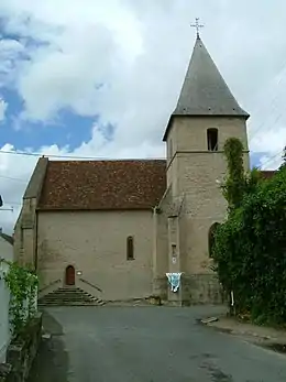 Église Saint-Étienne de Crozant
