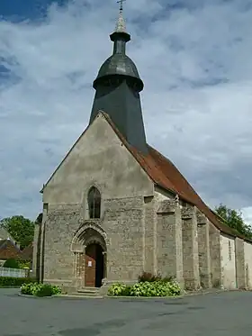 Église Saint-Julien de Fresselines