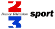 Logo de France Télévision Sport jusqu'au 7 janvier 2002.