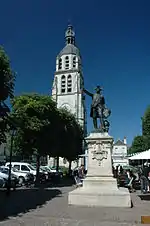 Statue du comte de Rochambeau