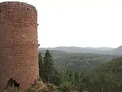 Donjon du château occidental