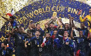 Image illustrative de l’article Finale de la Coupe du monde de football 2018