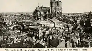 Grand Théâtre de Reims en 1913.