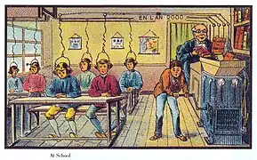 Apprentissage en l'an 2000 (années 1900).