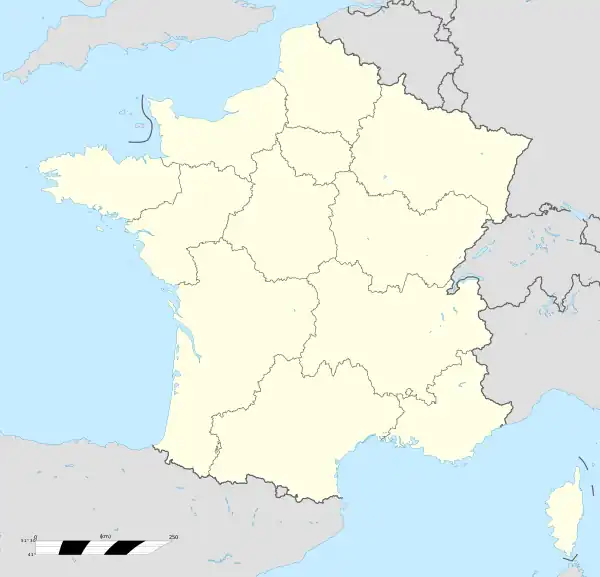 Localisation des villes jumelées avec Saint-Lambert-du-Lattay