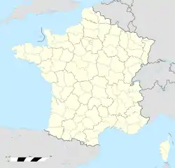 Carte de la France