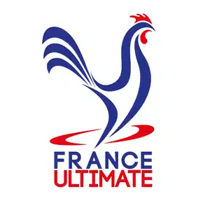 Logo de l’équipe de France d’ultimate depuis 2014.