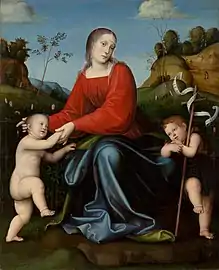 Vierge (Francia et fils)v. 1515, Melbourne