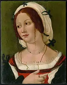 Francesco Francia, Portrait d'Isabelle d'Este, 1511 (?)