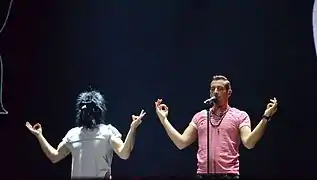 Francesco Gabbani à Kiev (2017)