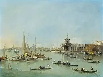 La douane et la Giudecca, vers 1770Wallace Collection Londres