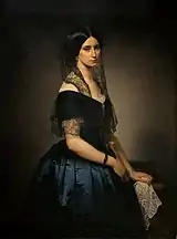 Portrait d'Antonietta Tarsis Basilico (1851)