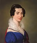 Portrait d'Antonietta Vitali Sola (1823)