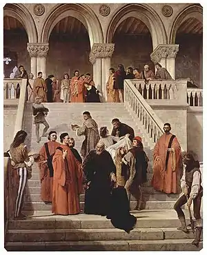 La Mort du Doge Marin Faliero (1867)