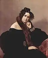 Portrait de Felicina Caglio Perego di Cremnago (1842)