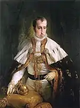 Ferdinand Ier d'Autriche (1825) de Francesco Hayez.
