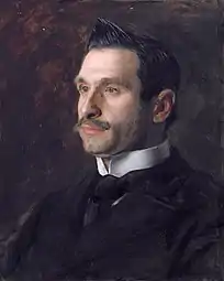 Portrait de Francesco Romano, 1904collection privée