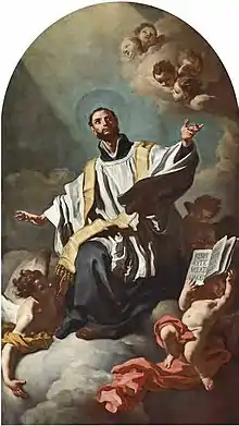 Extase de saint Gaétan, Solimena