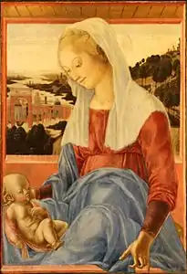 La Vierge et l'Enfant, Francesco di Giorgio Martini