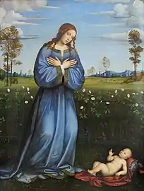 Adoration de l'Enfant1500-1505, Munich