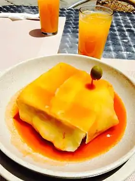 Image illustrative de l’article Francesinha