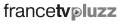 Ancien logo de Francetv pluzz d' avril 2012 au 8 mai 2017.